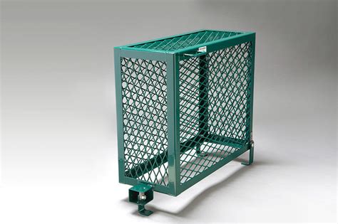 expanded metal backflow cages